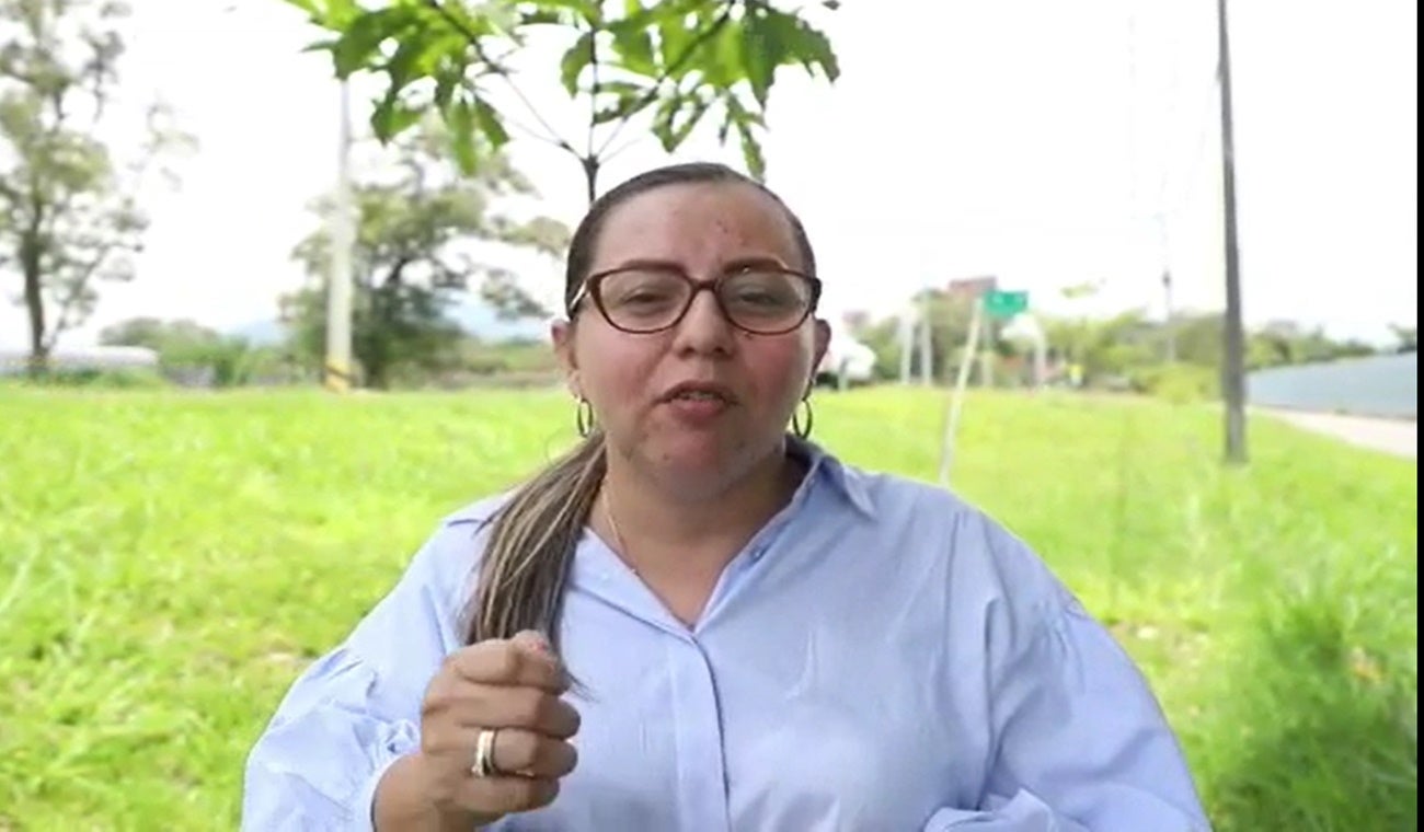 Érika Palma, gerente del Ibal