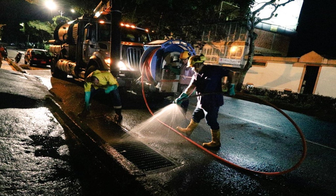 Ibal atendió emergencias en barrios de Ibagué