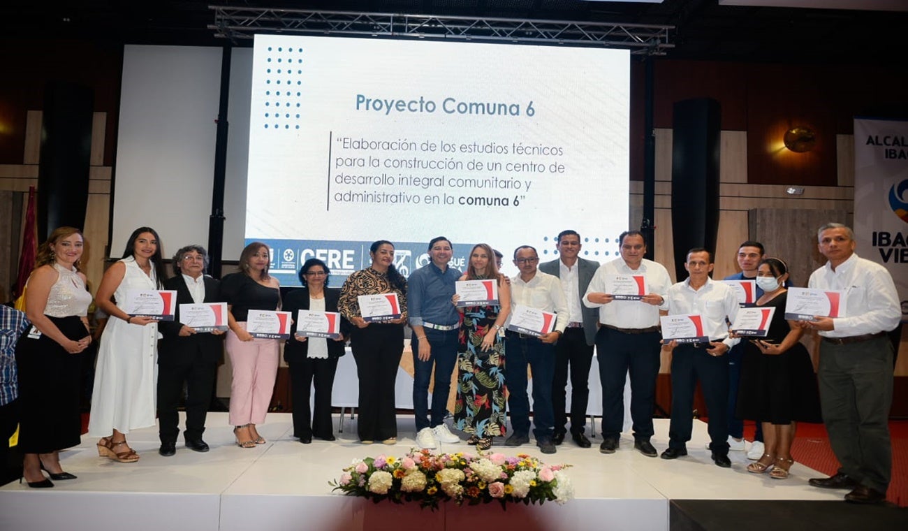 Certificación de Líderes en formulación de Proyectos en Ibagué