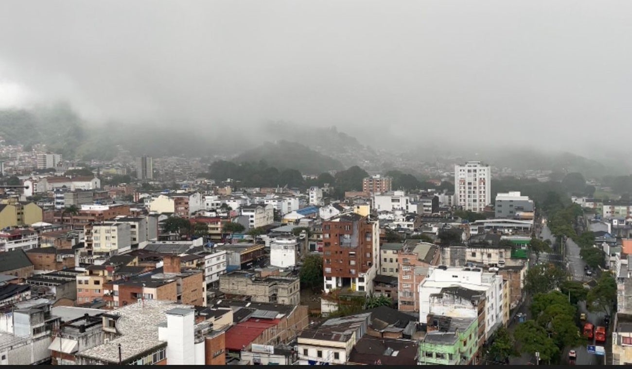 Invierno en Ibagué