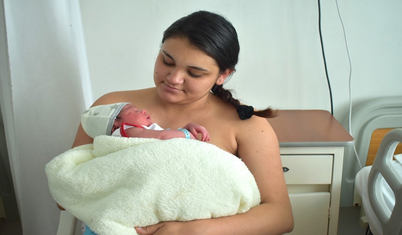 Paciente 'Partos humanizados', hospital San Francisco