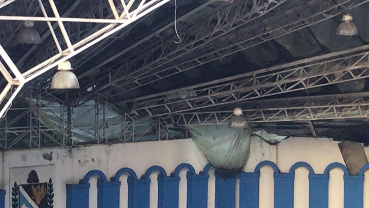 Abandono de la Concha Acústica de Ibagué