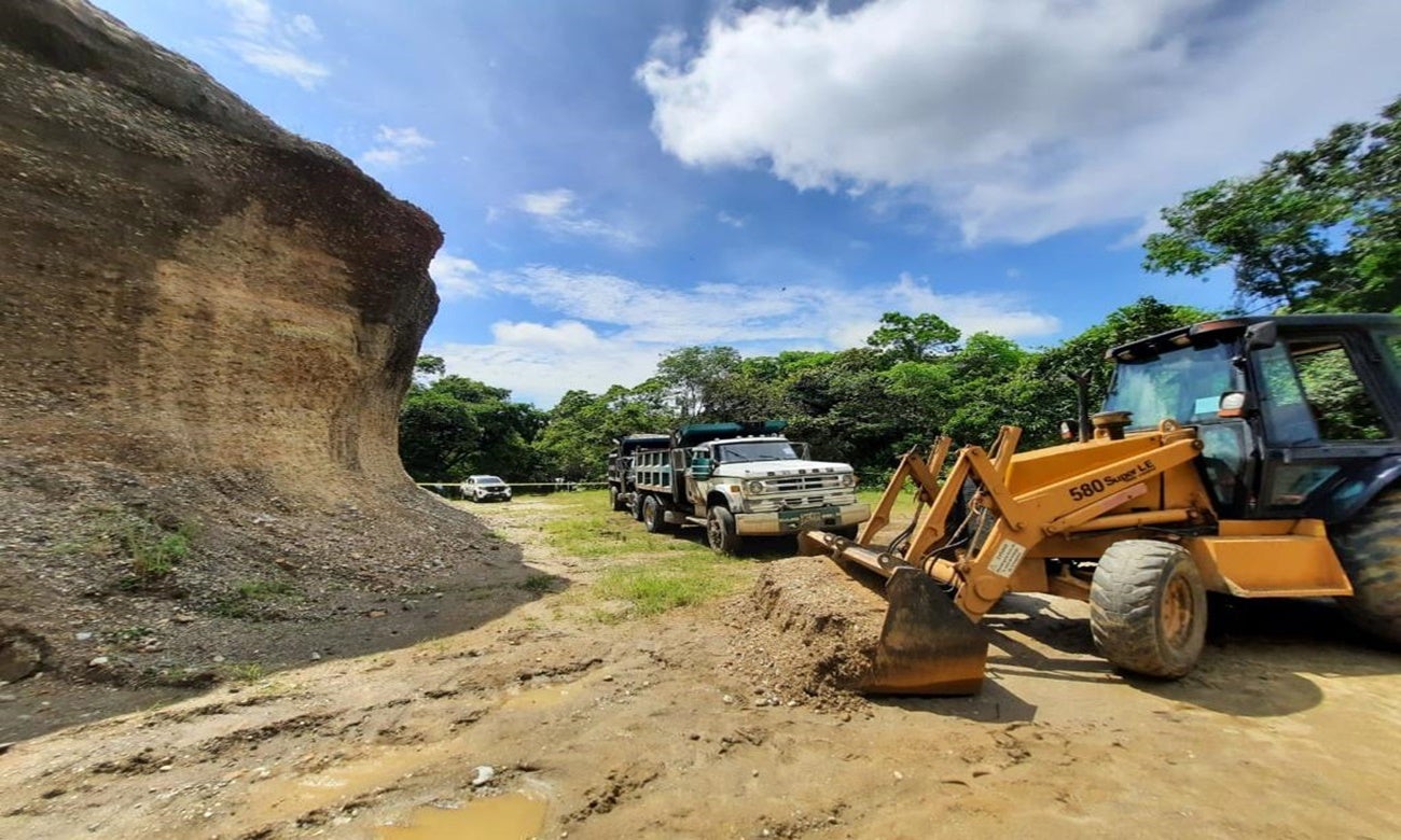 Mineria ilegal Armero