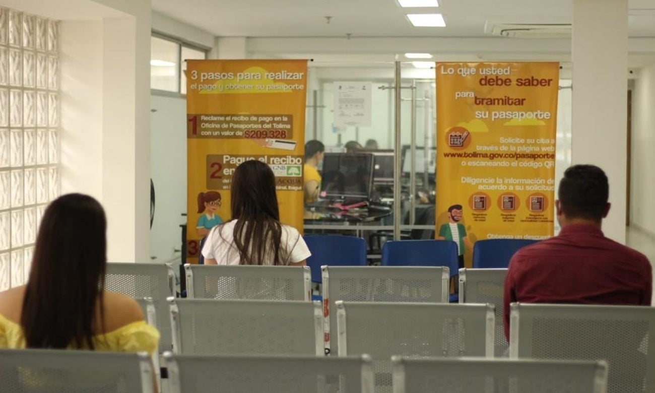 Oficina de Pasaportes del Tolima