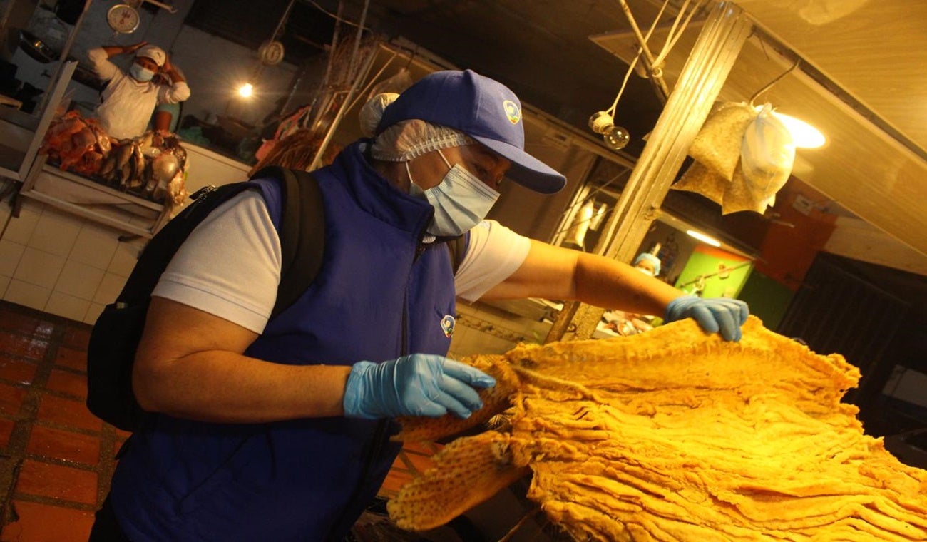 Operativos en plazas de mercado