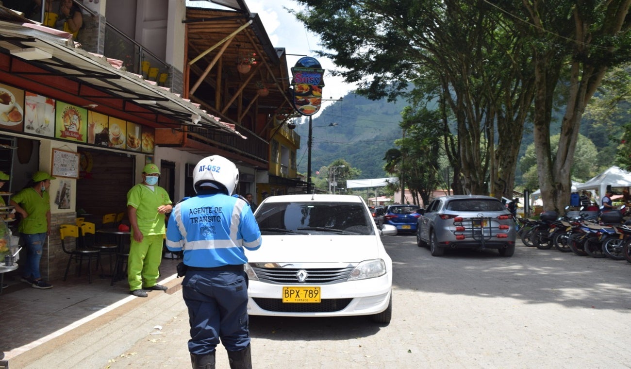 Personal operativo Secretaría de Movilidad