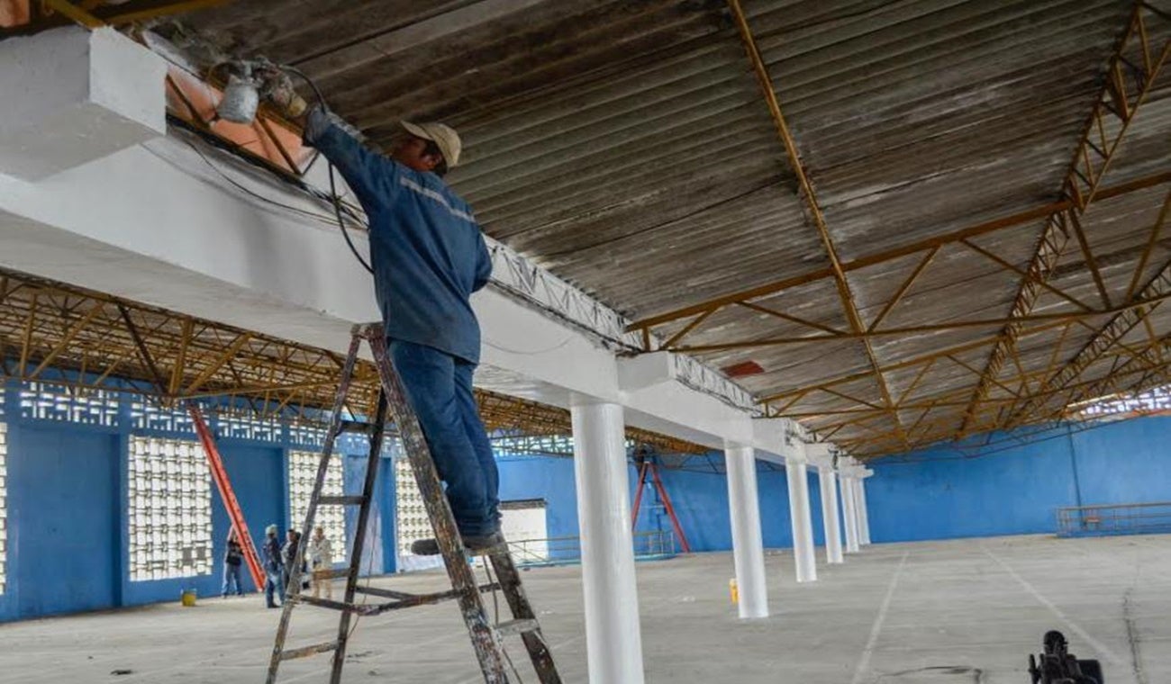 Plaza de mercado la 28 de Ibagué