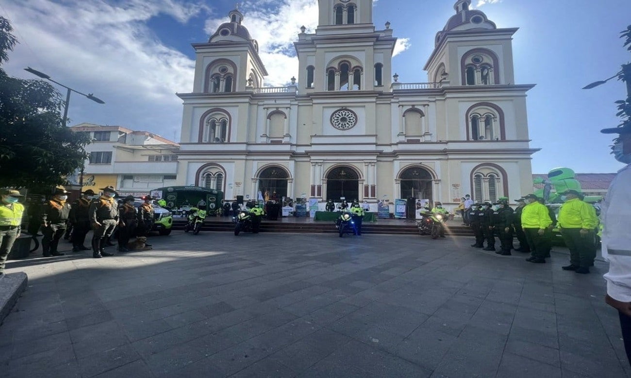 Policía Tolima Semana Santa
