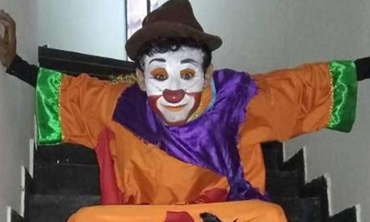 Retazos Clown