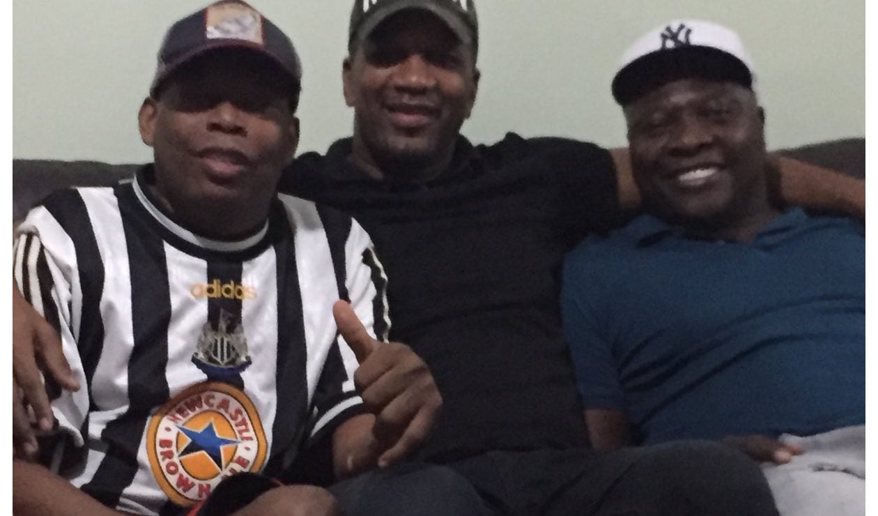 Tino Asprilla y Freddy Rincón