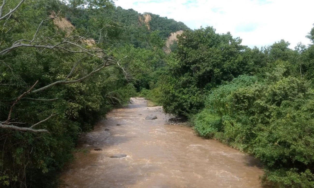 Río Opia en Piedras