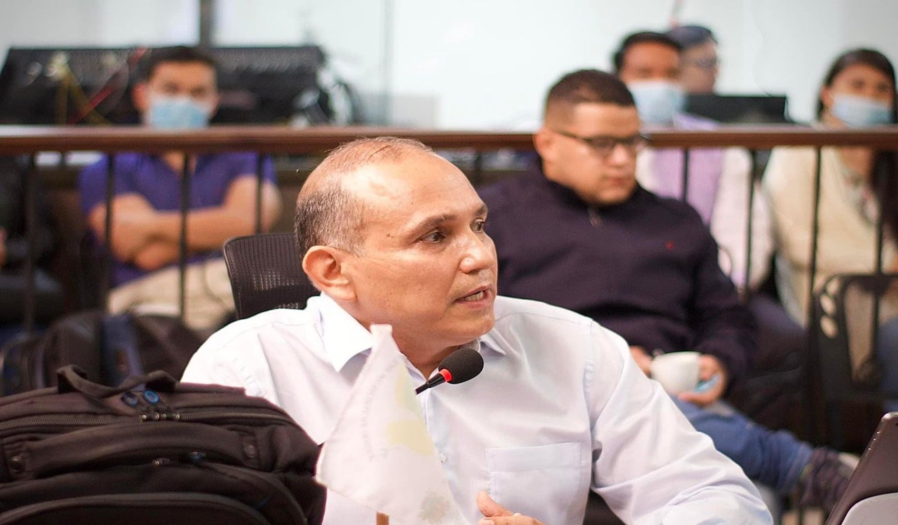 Concejal William Rosas