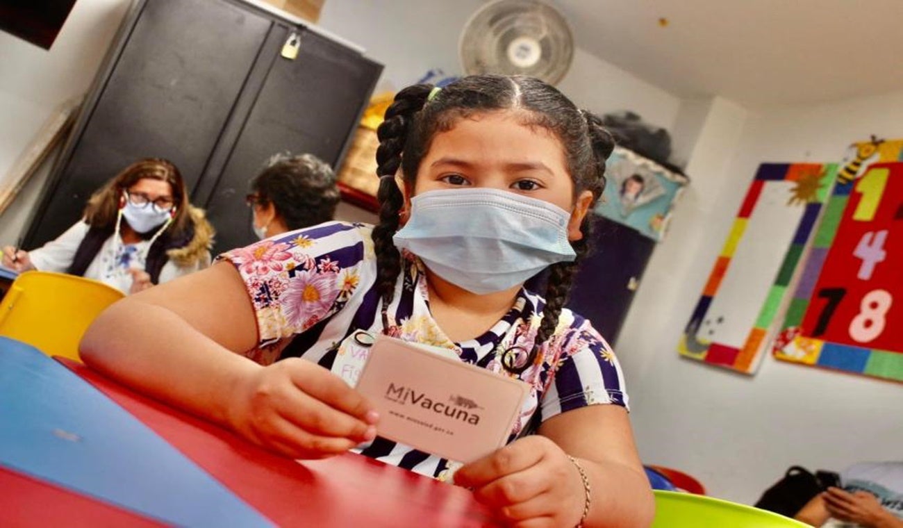 Colegios libres de tapabocas a partir del 15 de mayo