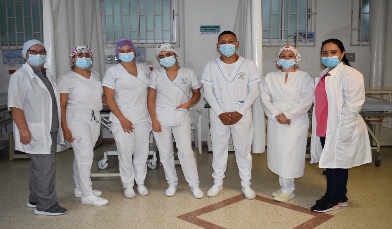 Personal especialista en Psicología de la USI