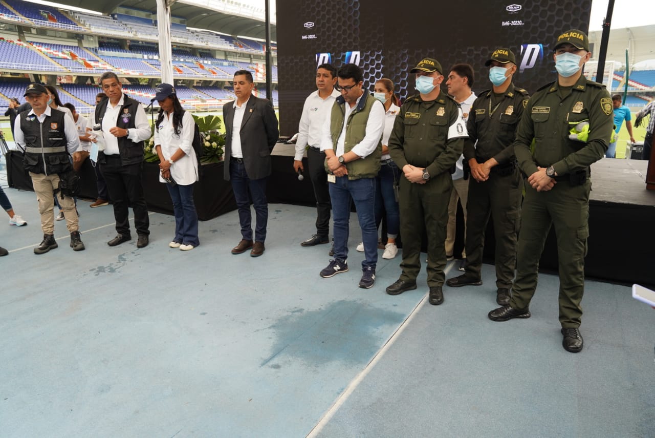 Despedida Freddy Rincón Cali