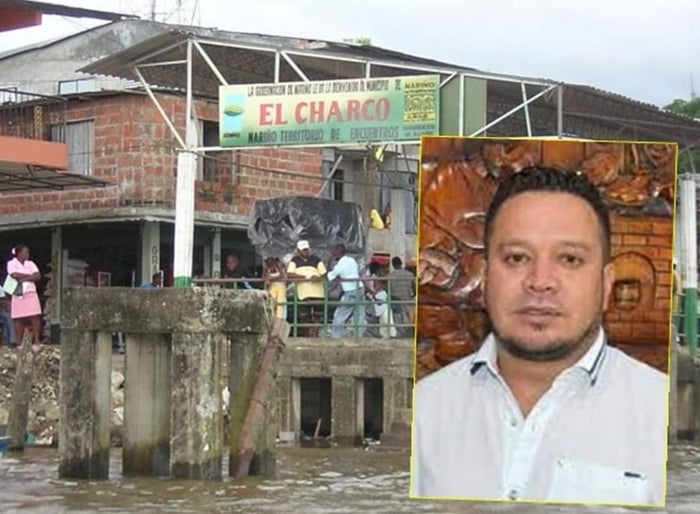 Jesús David Ureña Alcalde encargado de El Charco