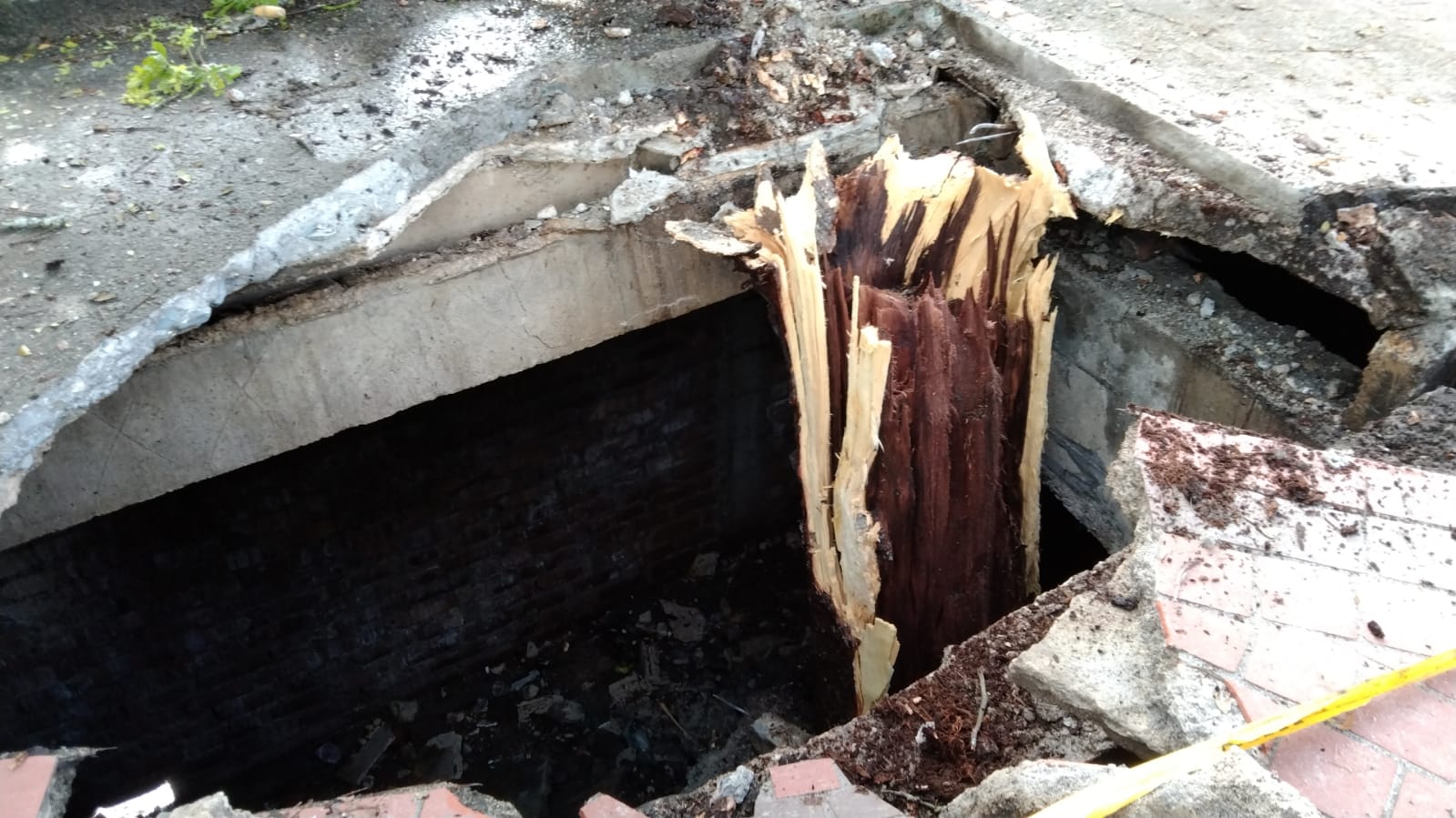 Emergencia en el Parque Centenario