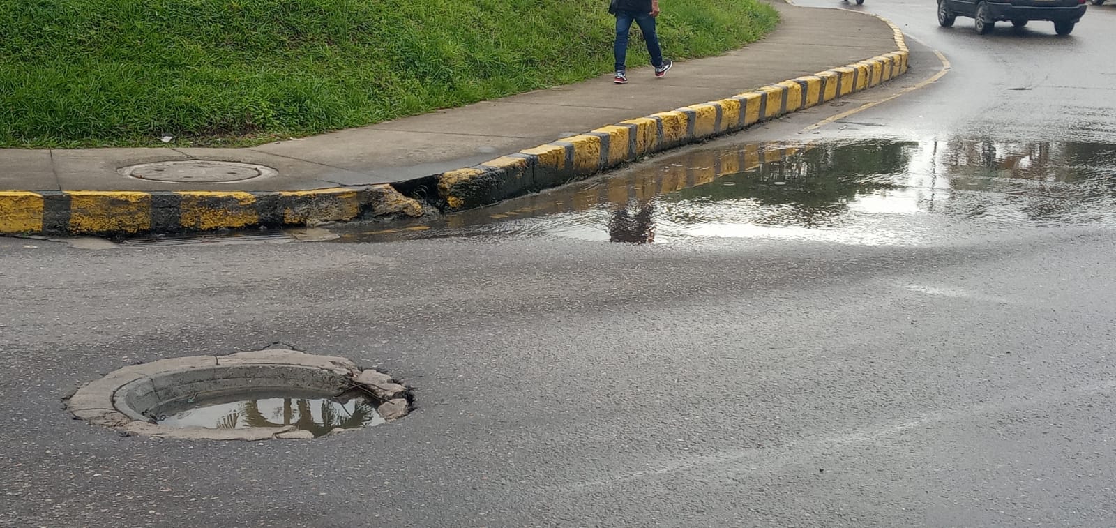 malos olores en la zona