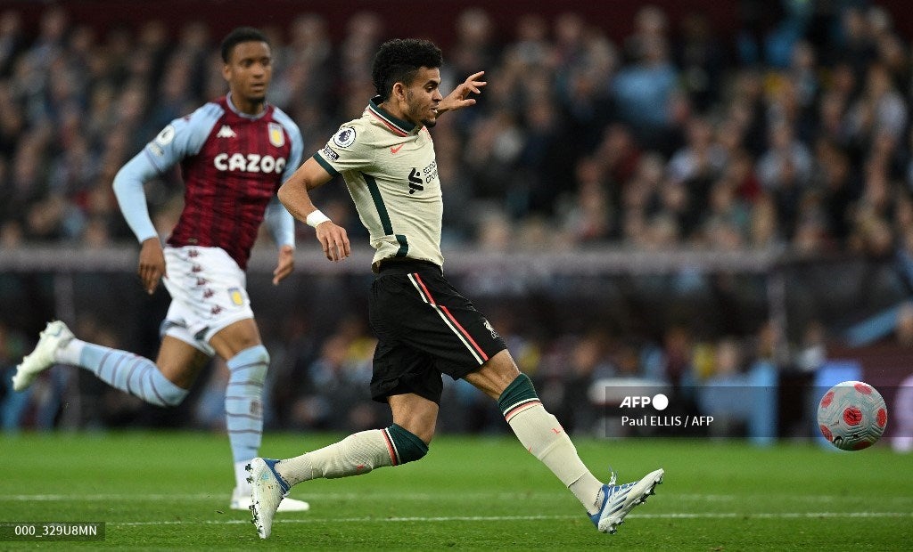 Aston Villa vs Liverpool