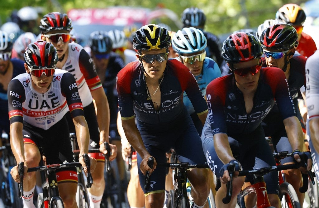 Giro de Italia 2022 etapa 9