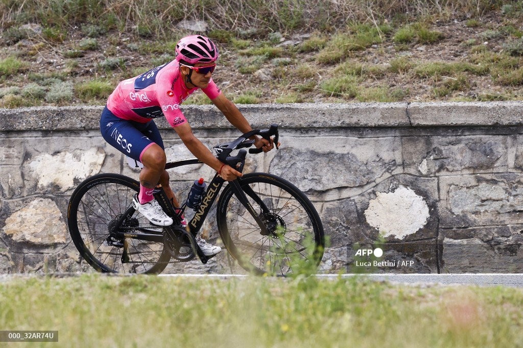 Richard Carapaz, Giro de Italia