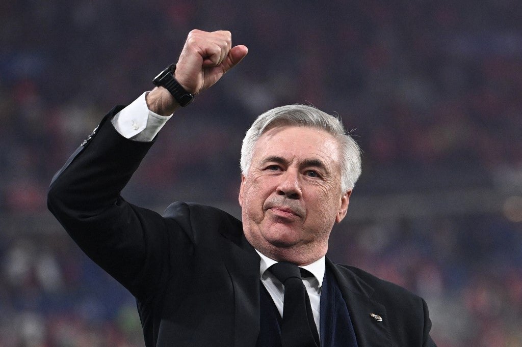 Carlo Ancelotti celebra su cuarta Champions League