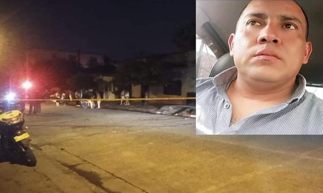 Asesinado en Espinal
