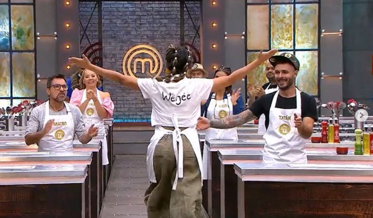 Aída Bossa MasterChef Celebrity