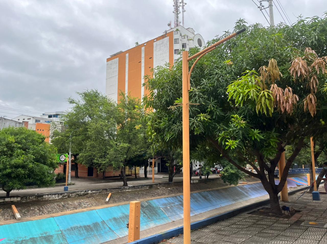 Alumbrado público en Neiva