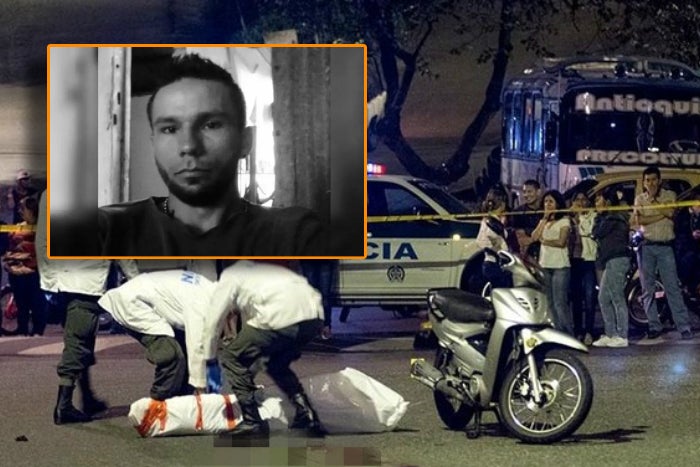 Lo asesinaron por robarle la motocicleta