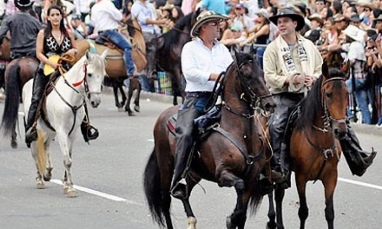 Cabalgata Neiva