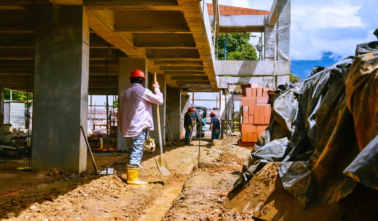 Construcción colegios