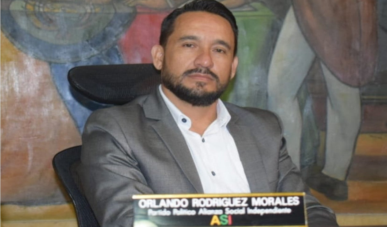 Concejal de Ibagué, Orlando Rodríguez