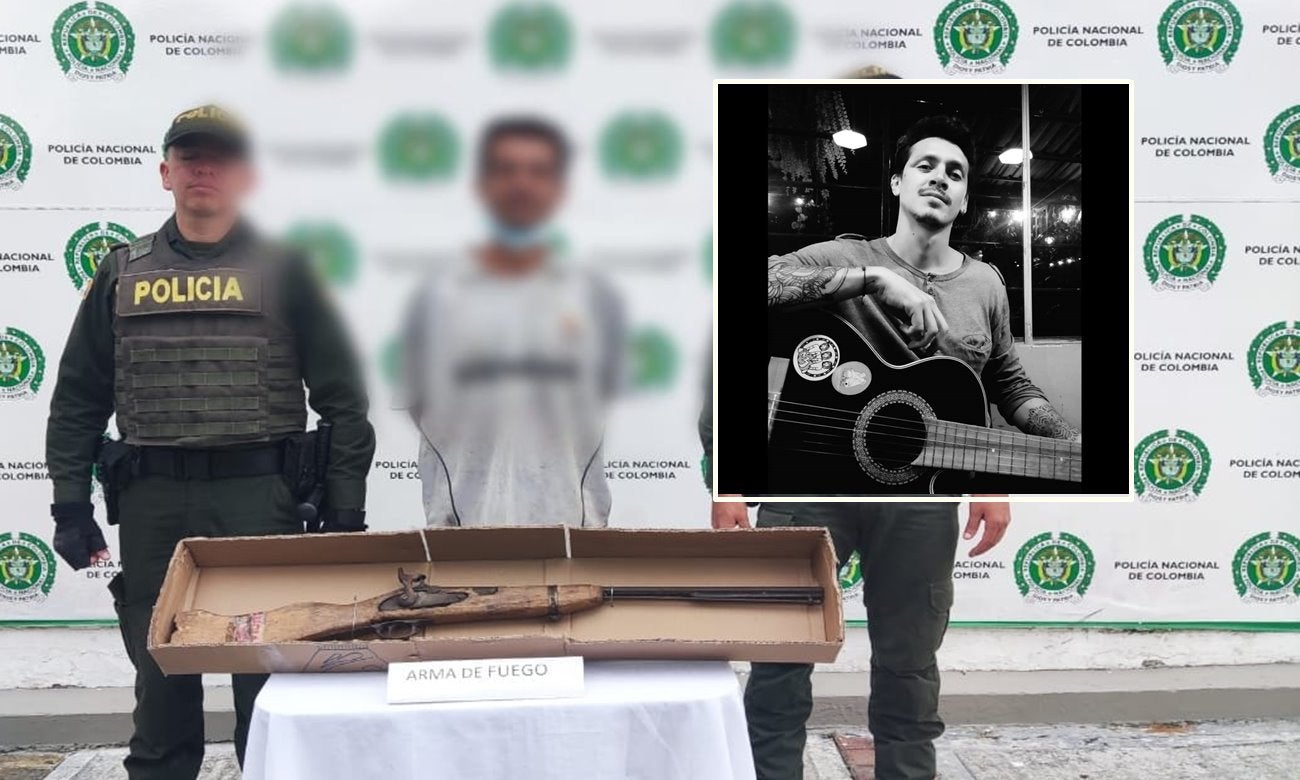 Asesinaron al artista Cristian Abello en el centro de Ibagué
