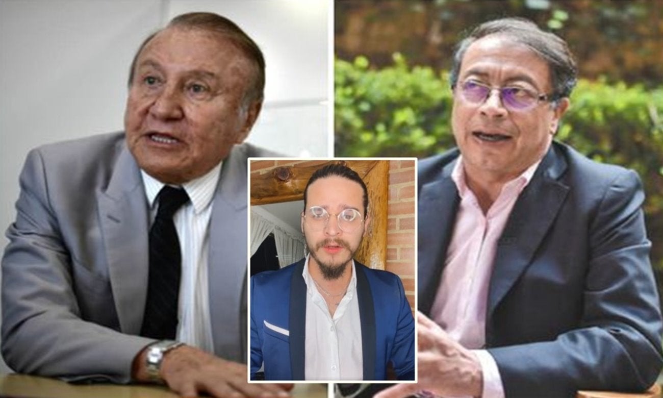 ¡Amenazas de muerte! Así lo denunció el astrólogo tolimense que predijo segunda vuelta entre Petro y Hernández