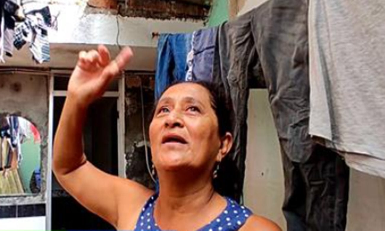 ¡Atención! Como película de terror, cada noche se escuchan pasos por los techos en algunas casas del barrio Restrepo