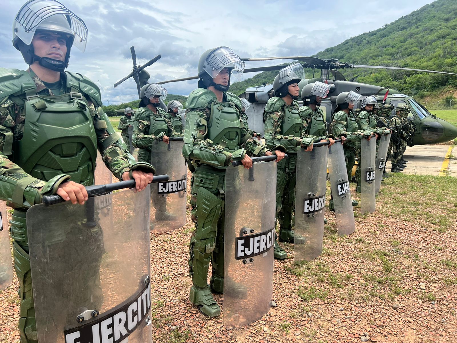 Tropas del Ejército