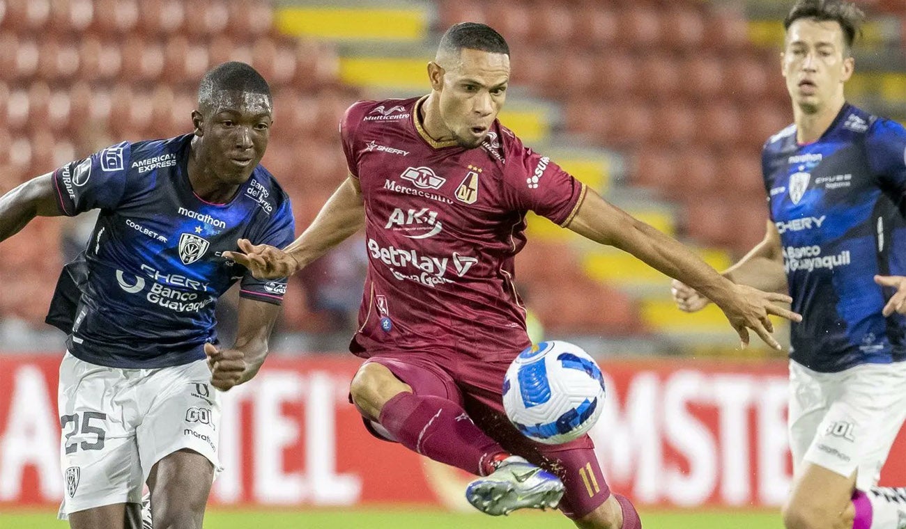 tOLIMA 1 iNDEPENDIENTE DEL VALLE 0