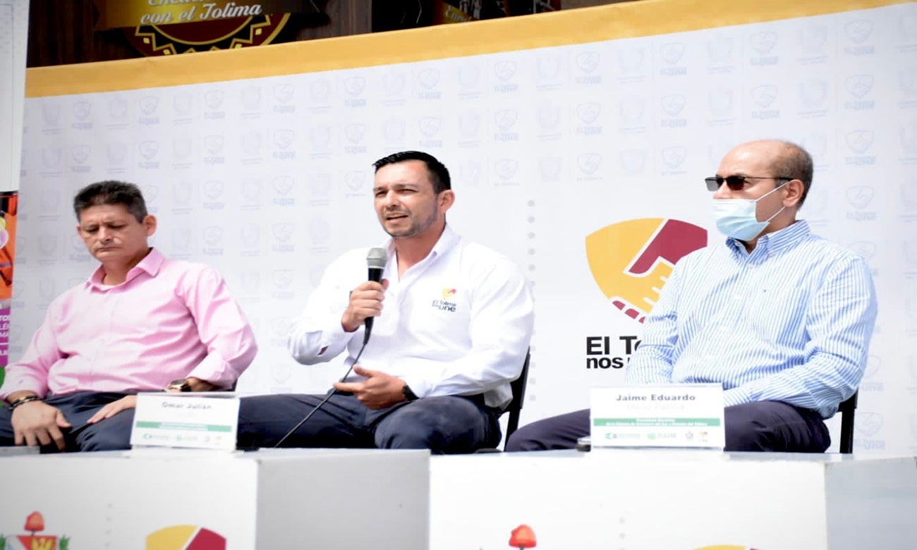 Gobernación y Banco Agrario