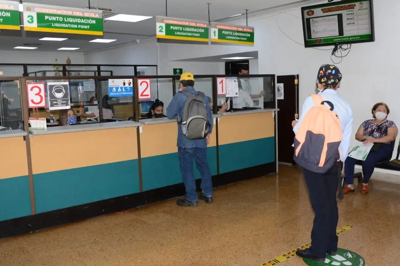 Últimos días para obtener el 10% de descuento para las contribuyentes que paguen su impuesto vehicular en el Huila