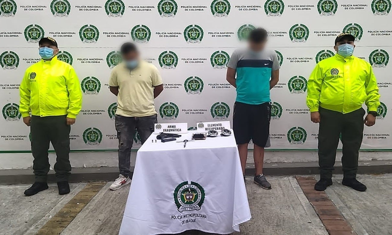 A la cárcel fueron enviados dos ladrones de motocicletas en el Tolima