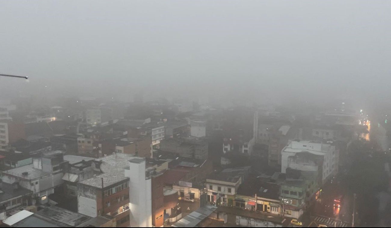 Lluvias en Ibagué
