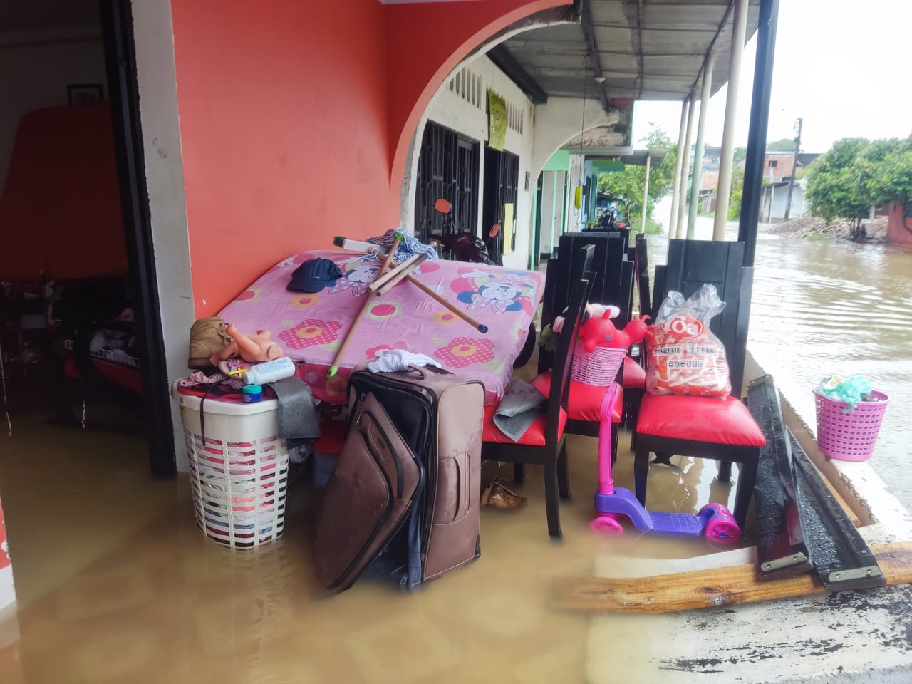 Lluvias ocasionan graves emergencias en Curillo Caquetá