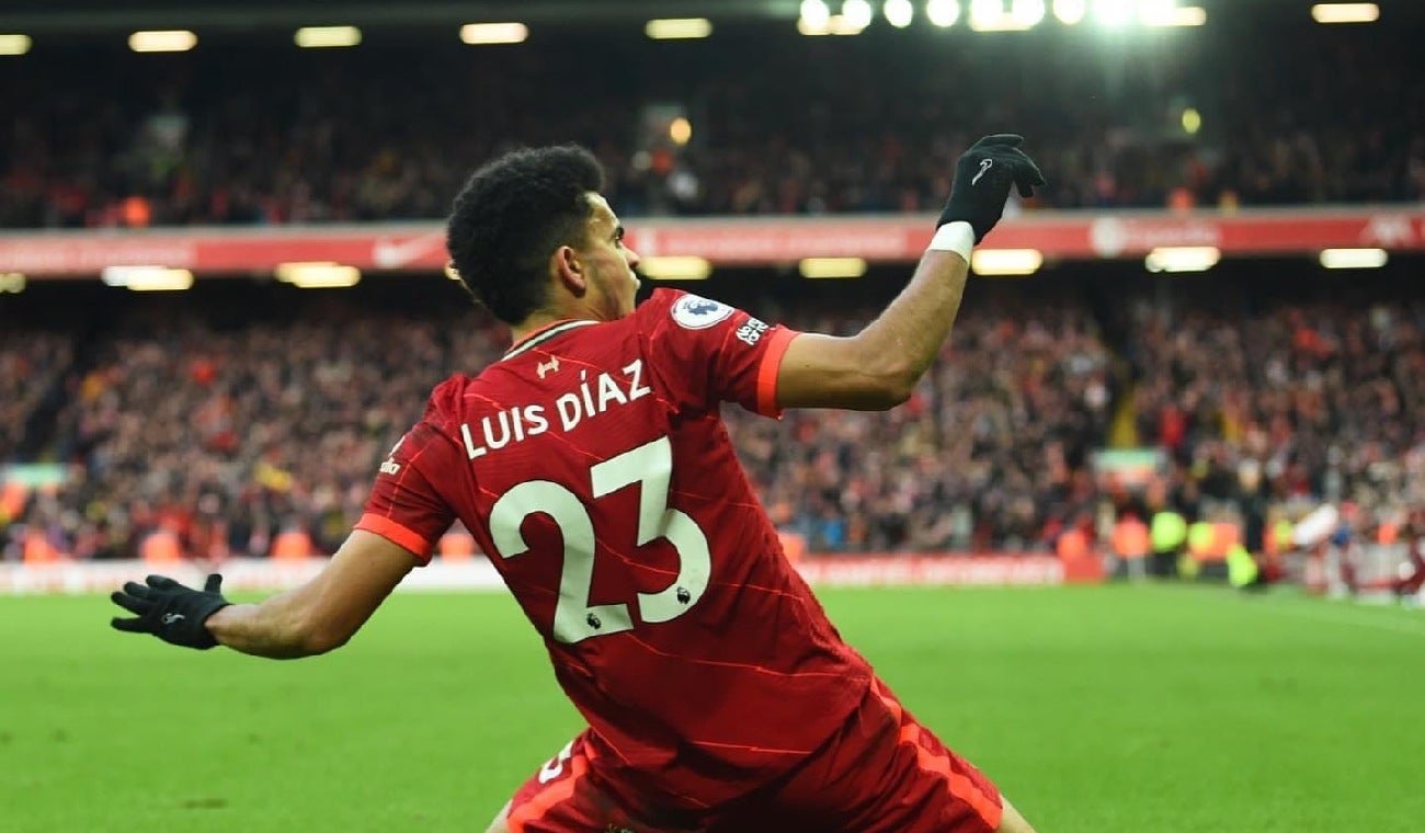 Luis Díaz, futbolista colombiano