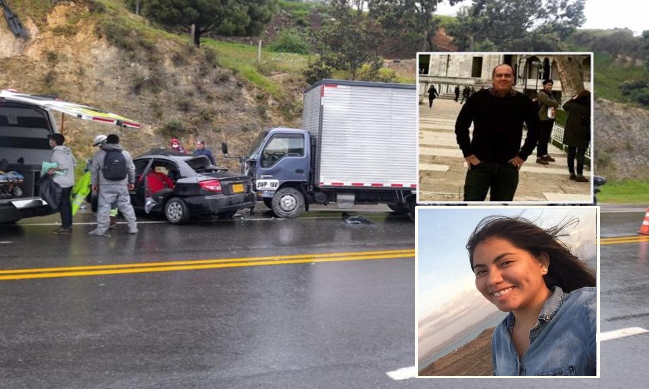 Junto al abogado Juan Pablo Espinosa viajaba María Helena Noreña, funcionaria de MinAgricultura