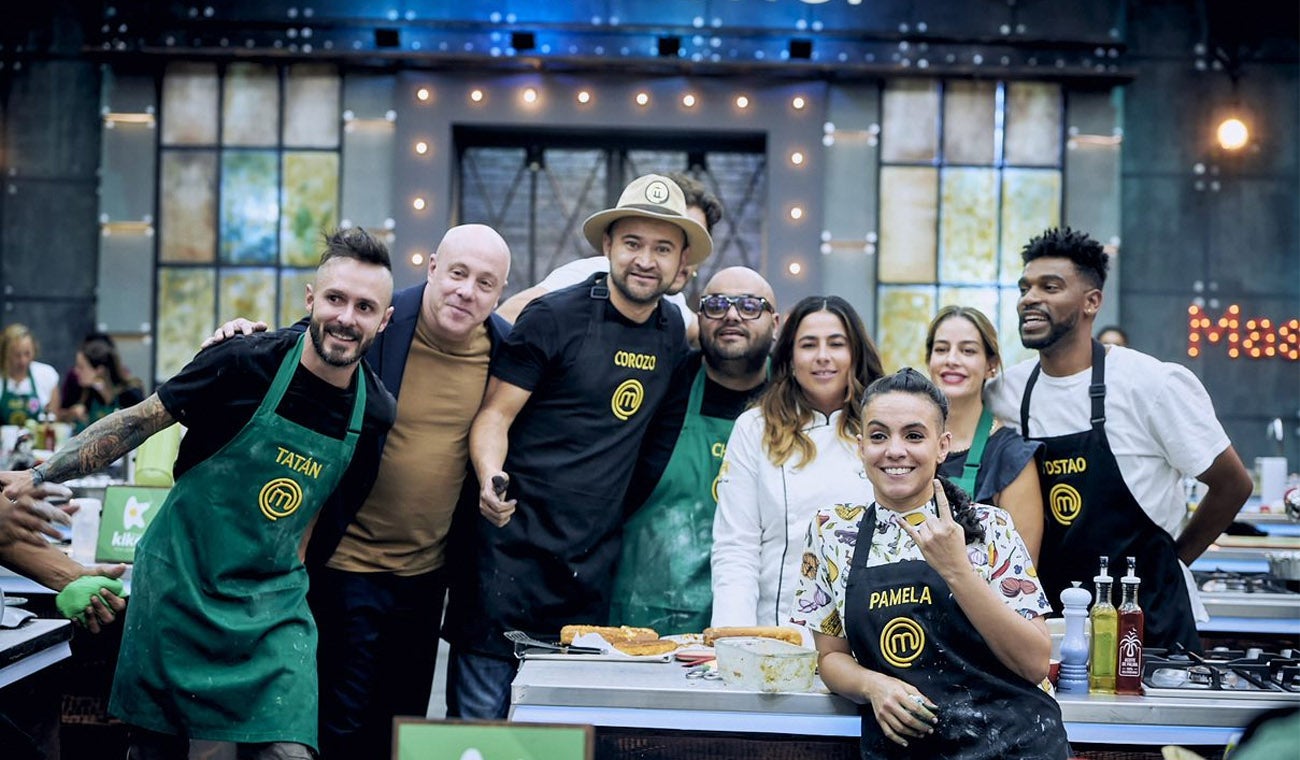 Tres concursantes regresan a MasterChef Celebrity 2022