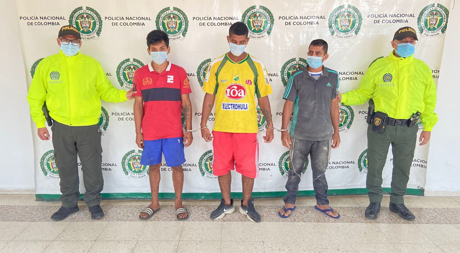 Organización delincuencial los Buitres especialista en hurto a mujeres