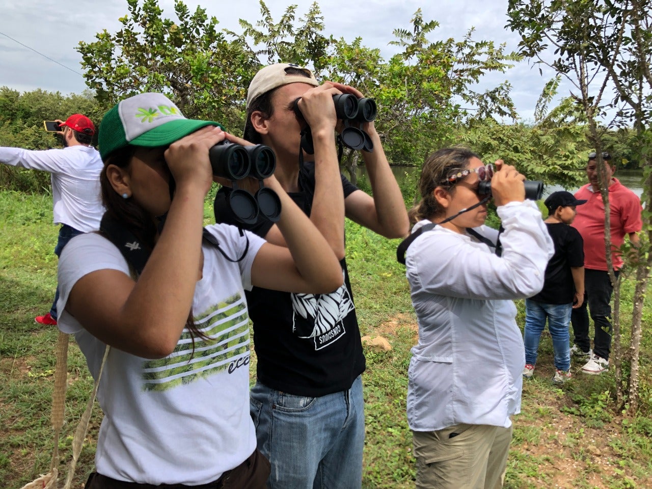 Celebración de avistamiento de aves en Neiva