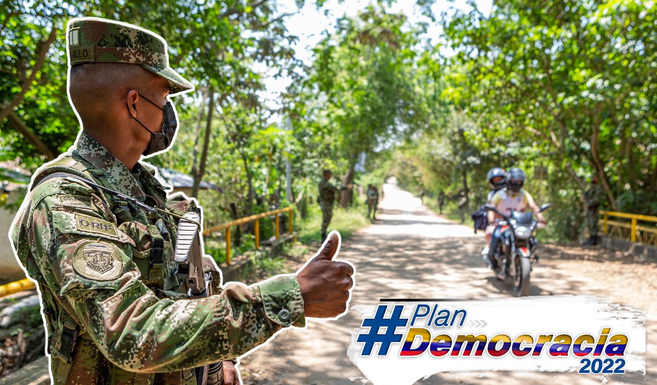 Seguridad del Huila garantizada para las elecciones