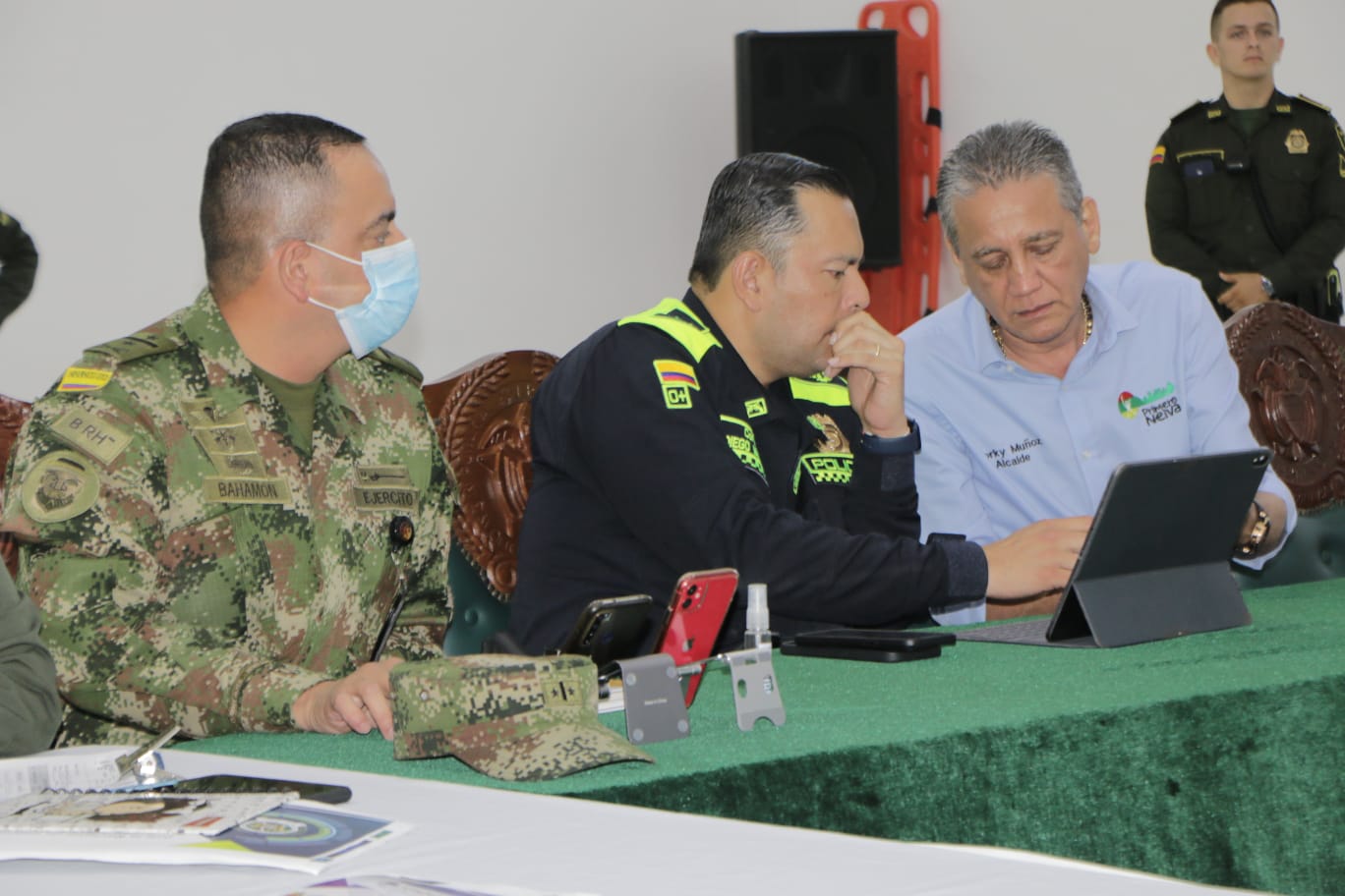 Noticias del Huila: Seguridad de elecciones 2022 garantizada